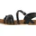 Cosmos Comfort Damen Schwarz 43