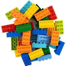 LEGO DUPLO® 2x4 Steine - 200 Stück - Grundbausteine 3011 BRRANDNEU (3011)