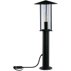Paulmann Plug & Shine LED Pollerleuchte Classic Einzelleuchte  IP44 3000K 2W   Anthrazit 94322