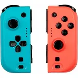 KONIX Gaming Controller Blau Rot Nintendo Switch