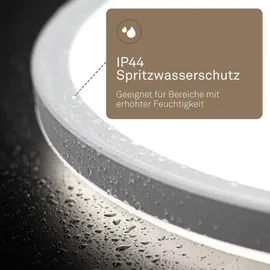 B.K.Licht LED Panel 1 rund 18W 4000K weiß Ø 42 cm