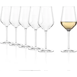 Stölzle Starlight Weißweinglas 0,41 l 6er Set