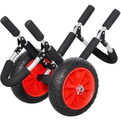 HOMCOM Surfwagen Aluminium, NBR