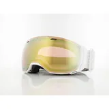 Alpina Estetica Q Skibrille, weiß / one size