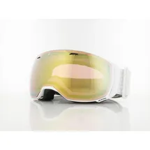 Alpina Estetica Q Skibrille, weiß / one size