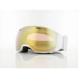 Alpina Estetica Q Skibrille, weiß / one size