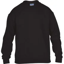 Gildan Crewneck Black 176