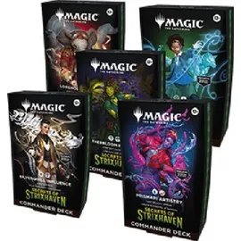 Asmodee Secrets of Strixhaven Bundle