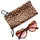 COLLEZIONE ALESSANDRO Sonnenbrille Heart in Leooptik