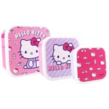 Vadobag Snackbox Set Hello Kitty Fresh Bites 6x12x12 cm