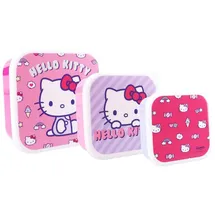 Vadobag Snackbox Set Hello Kitty Fresh Bites 6x12x12 cm