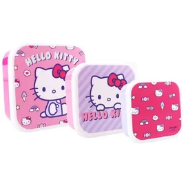 Vadobag Snackbox Set Hello Kitty Fresh Bites 6x12x12 cm