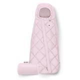 Cybex Snøgga Mini 2, Für Babyschalen, Ab Geburt bis ca. 24 Monate, TOG 4, Powdery Pink - One Size