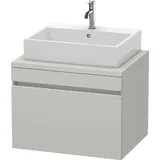 Duravit Waschtischunterschrank wandhängend „DuraStyle“ 70 × 51,2 × 54,8 cm