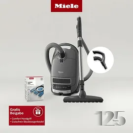 Miele Complete C3 125 Gala Edition graphitgrau