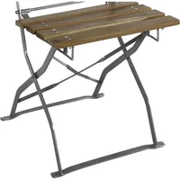 Mojawo Gartenstuhl 53 x 47 x 84 cm grau