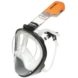 Abysstar Galaxy Schnorchelmaske - Transparent - L-XL