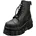 New Damen New Mili Leder Black EU EU
