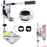 Werkbank Reparatur Werkzeug Ständer für elektrische Bohrmaschine, Stabiler, Genauigkeit, Universal Tischbohrmaschine Rahmen für DIY, Holzverarbeitung, Home Repair, Other Hand Electric Drill Work Etc.