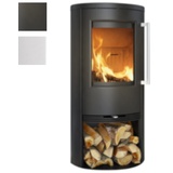 TermaTech | Kaminofen | TT21RS WH/ Black | Speckstein | 5 kW