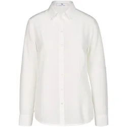 Bluse aus 100% Seide Peter Hahn Seidenreich weiss, 36