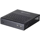 Silverstone PT13 USB 2.0 schwarz Mini ITX