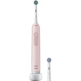 Oral B Pro 3 3000 CrossAction rosa + 2 Aufsteckbürsten