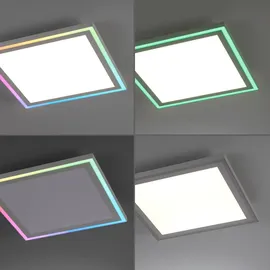 just light. Edging 1 quadratisch weiß