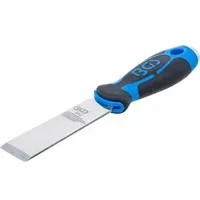 BGS Schaber rostfrei schwerer 2-Komponenten-Gummigriff mit Loch
