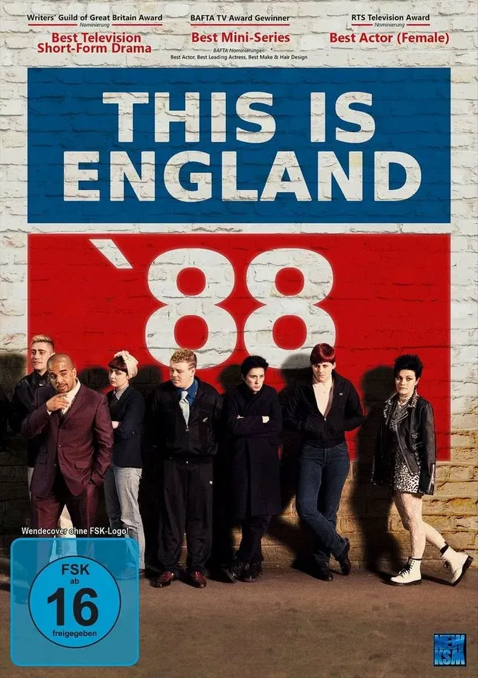 Preisvergleich Produktbild KSM DVD This Is England '88