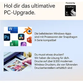 Microsoft Surface Pro 11 16 GB RAM 256 GB Snapdragon X Plus Platin