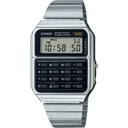 CASIO Vintage Collection Uhr CA-500WE-1A | Silber