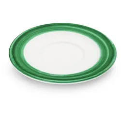 Gmundner Keramik Variation Grün Unterteller Kaffee Gourmet (Ø 16cm)