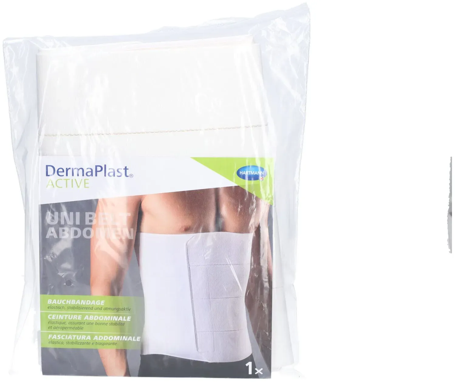 Hartmann Dermaplast® Active Unibelt Abdomen Ceinture abdominale Taille 3 105-130 cm groß