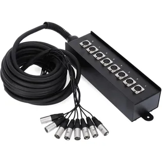 Adam Hall Cables K 8C 10 Multicore Stagebox 8 x send | 10 m