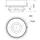WERMA SIGNALTECHNIK Werma Mini Adapter PG29 EM GY 26070004