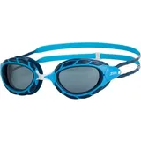 Zoggs - Predator Junior Schwimmbrille Kinder light blue - blau