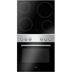 Amica EHC 20 EX Einbauherdset Umluft & CoolDoor3 - 62L