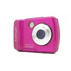Easypix Aquapix W2024 Splash rosa Kinder-Kamera