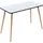 Paperflow Schreibtisch Micro Office Buche / Weiß