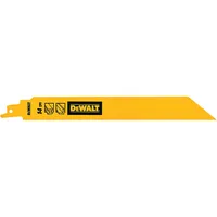 DeWalt Säbelsägeblatt BIM 1Z Metall 228 mm 5 Stück