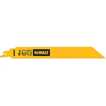 DeWalt Säbelsägeblatt BIM 1Z Metall 228 mm 5 Stück
