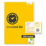 Reiner SCT timeCard AU ESD 50 MA 1 Jahr