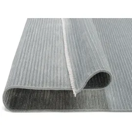 OCI DIE TEPPICHMARKE JOKER OF STRIPES Wendeteppich 200 x 290 cm Grau