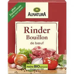 Alnatura Bio Rinder Bouillon 6ST 66G