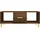 furnicato Moderner Couchtisch Braun Eiche 102 x 50 x 40 cm
