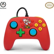 PowerA Nano Wired Controller für Nintendo Switch Rot
