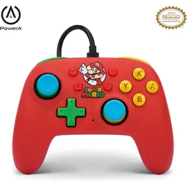PowerA Nano Wired Controller für Nintendo Switch Rot