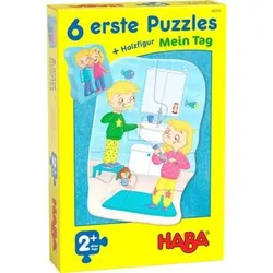 HABA 305235 6 erste Puzzles – Mein Tag