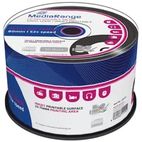 MediaRange CD-R - 700 MB, (80 Min) 52x